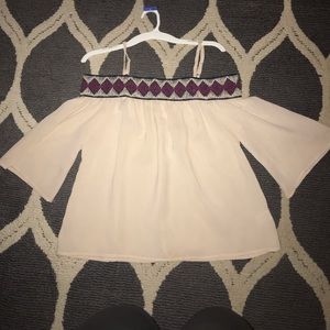 Maurices off shoulder top